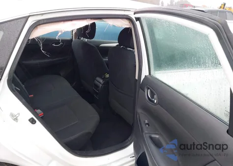 2019 Nissan Sentra S from USA, damaged, VIN 3N1AB7AP0KY239823